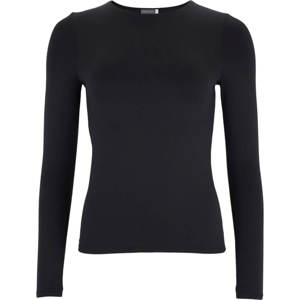 Mint Velvet Black Layering Crew Neck Top